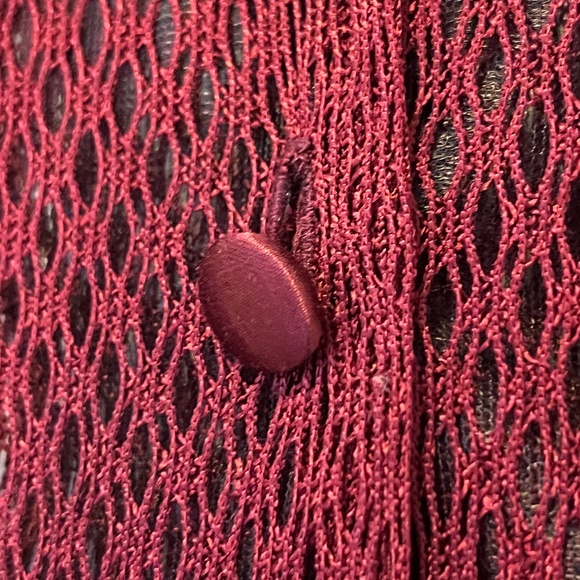 HOLT RENFREW DRESS LACE MESH DRESS WITH BLAZER - Picture 4 of 8